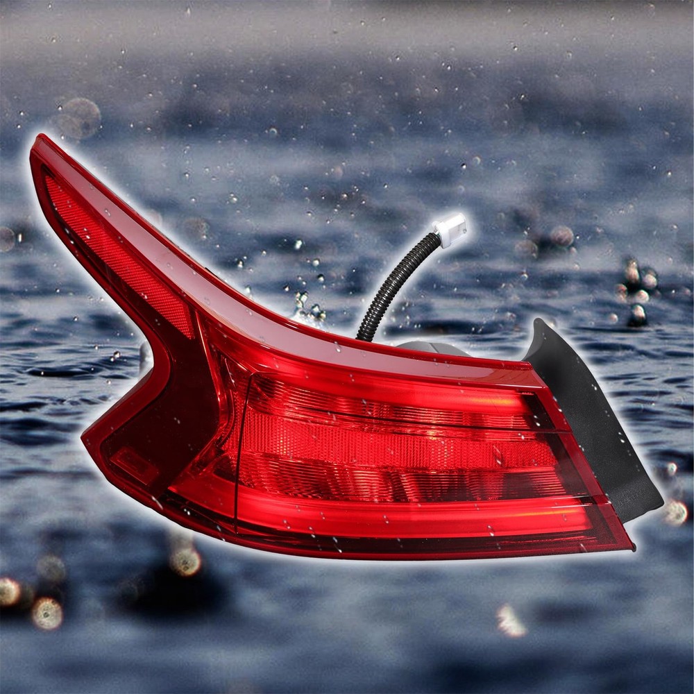 Driver Side Outer Tail Light for Maxima 2016-2018 LH NI2804104