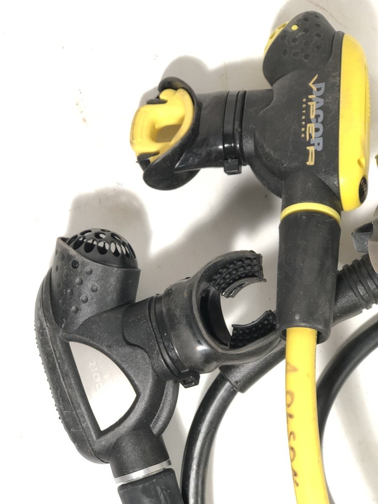Scuba Diving Dacor Viper Regulators with Gauges
