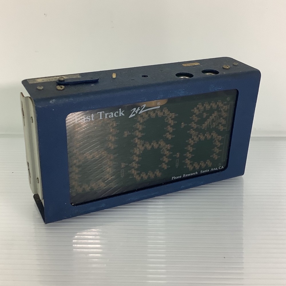 Fast Track 2+2 Drive Thru Timer Display PHASE RESEARCH DUAL SIDE