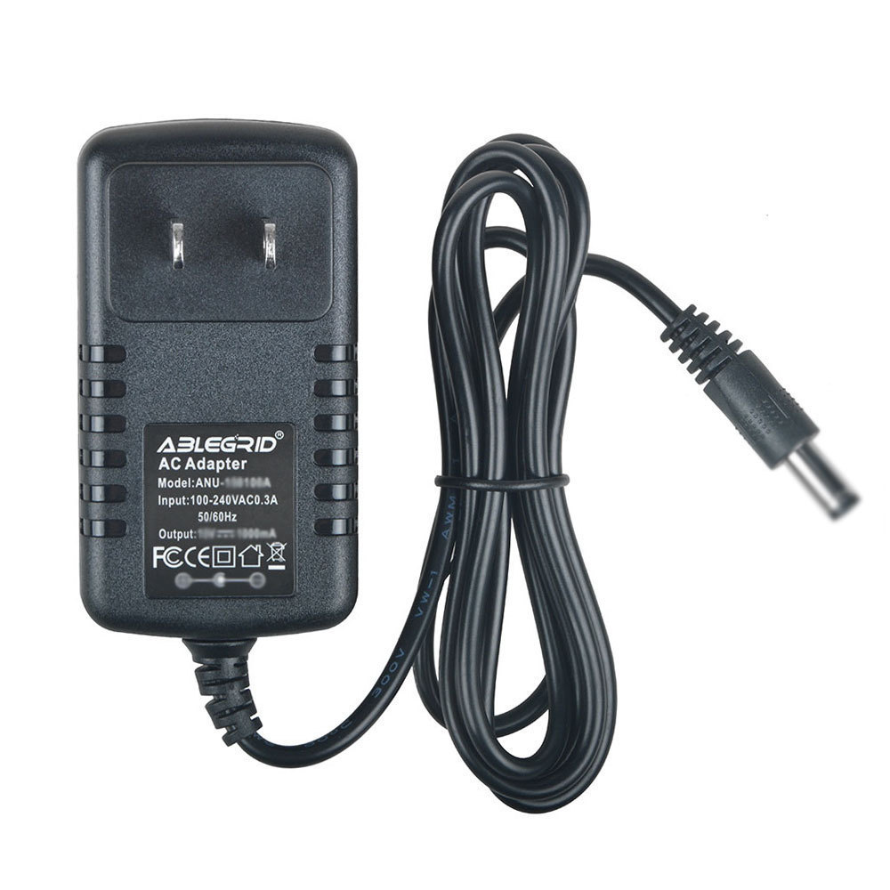 2A AC Wall Charger Power Adapter Cord for Nextbook Tablet eReader Next 3