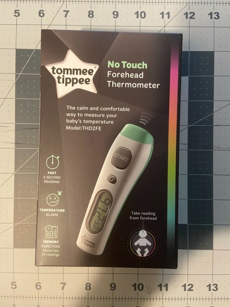 tommee tippee no touch forehead thermometer