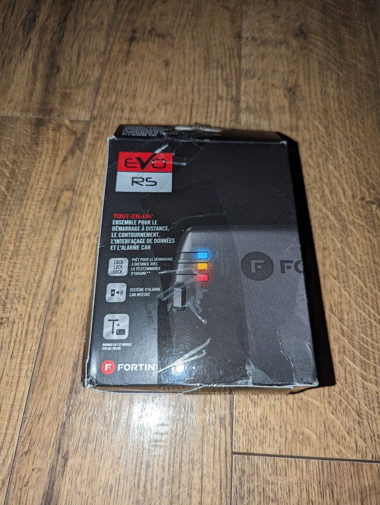 FORTIN EVOCHRT4 Stand-Alone Add-On Remote Start Car Starter System