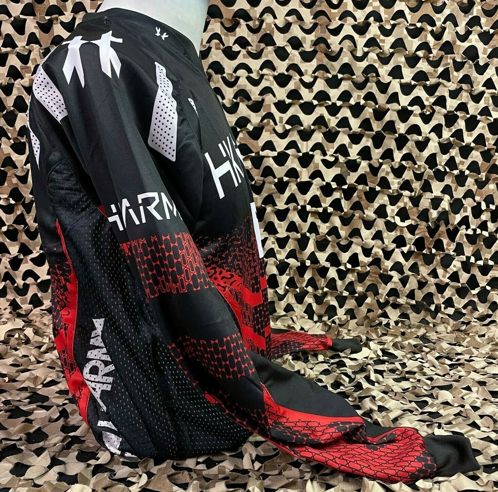 NEW HK Army Freeline Paintball Jersey - Fire - Large