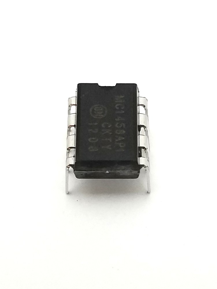 5PCS MC1458P MC1458 Dual Operational Amplifier - New IC