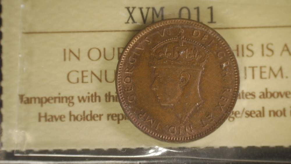 1941C - NFLD - 1 Cent - ICCS GRADED - **MS-62 RED BROWN - *** - WOW***