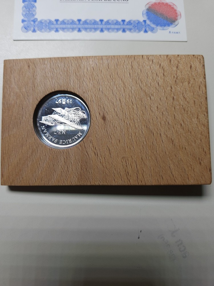 1 EURO 1997 MAURICE FARMAN