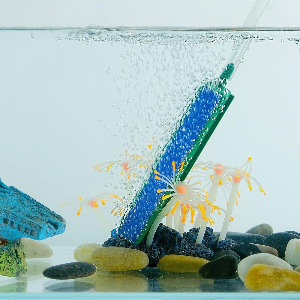 Air Stone Bar - Stable Rectangle Bubble Wall - Efficient - Fish Tank Aquarium