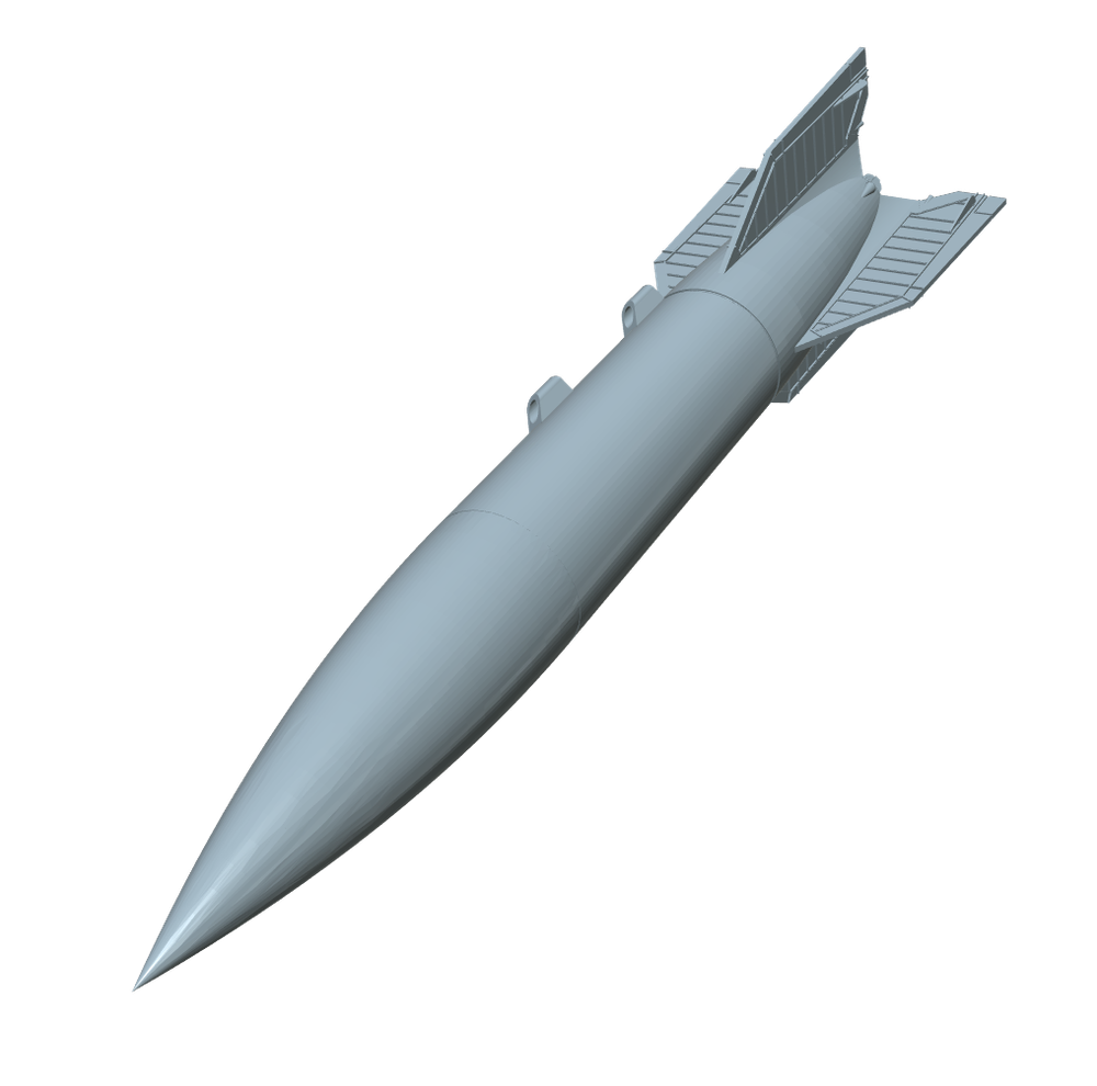V-2 Rocket Builders Kit