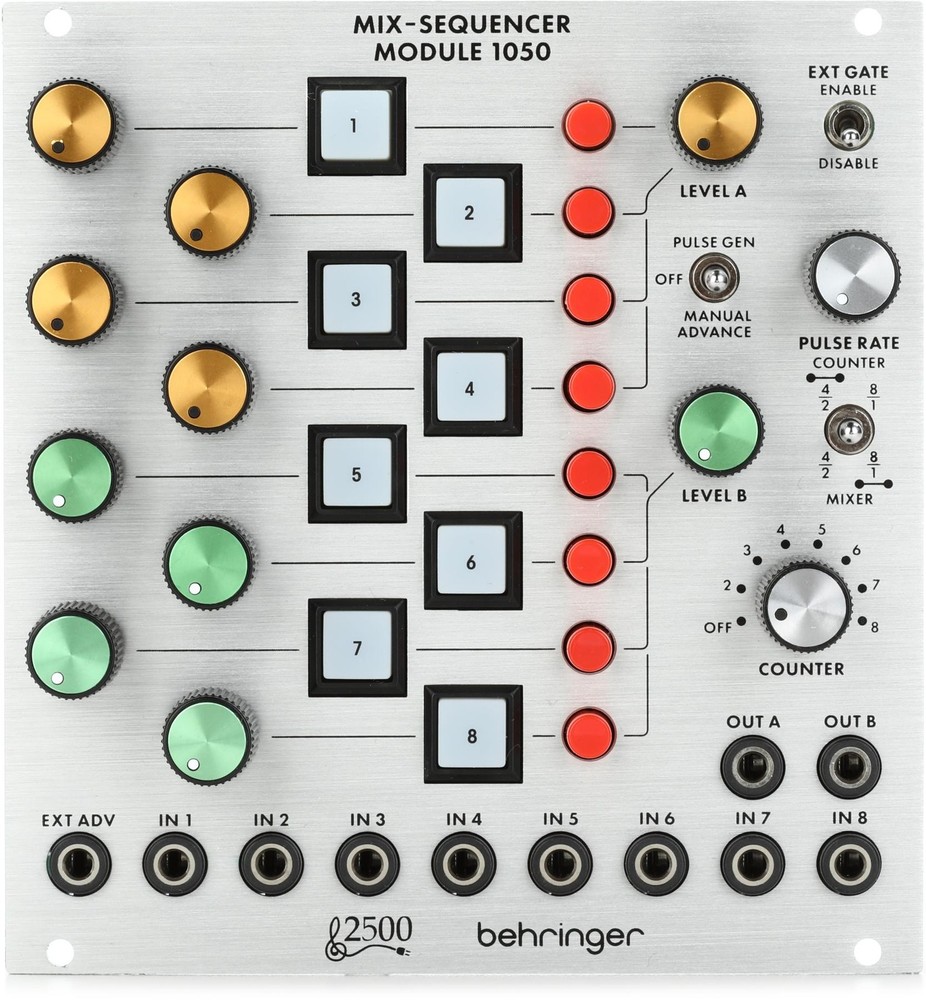 Behringer 1050 Mix-Sequencer Eurorack Module