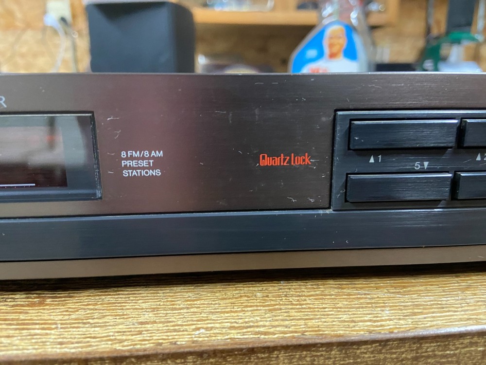 JVC Tuner T-GX2 tested and working READ DESCRIPTION