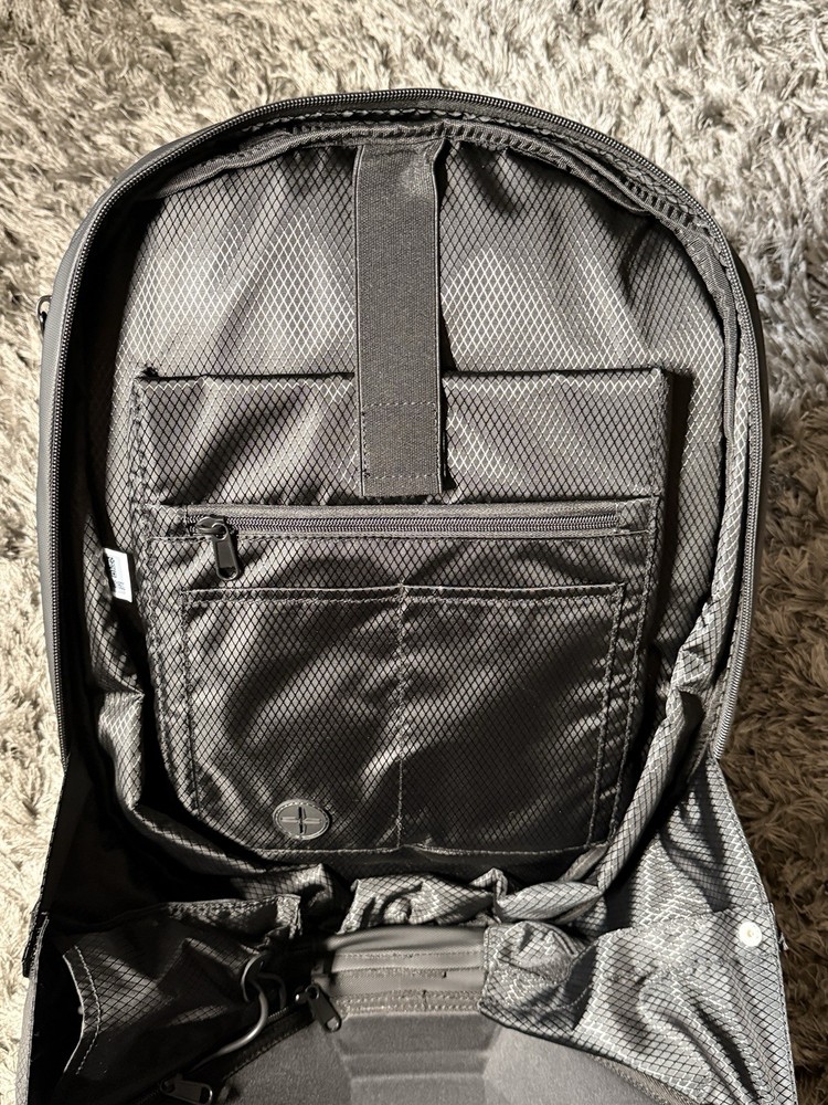 LED Motorcycle Riding Backpack APP Control Spacious