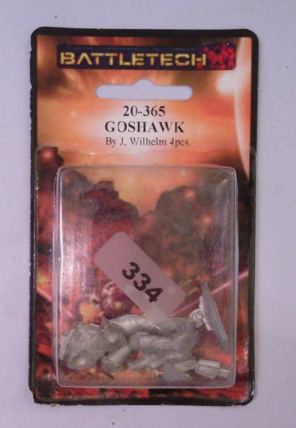 Battletech Goshawk Iron Wind Lead-free pewter New in Package