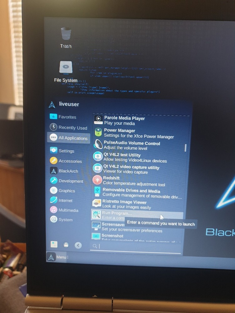 Linux BlackArch Slim 2023.05.01 64-bit Bootable Live and Install USB Flash Drive