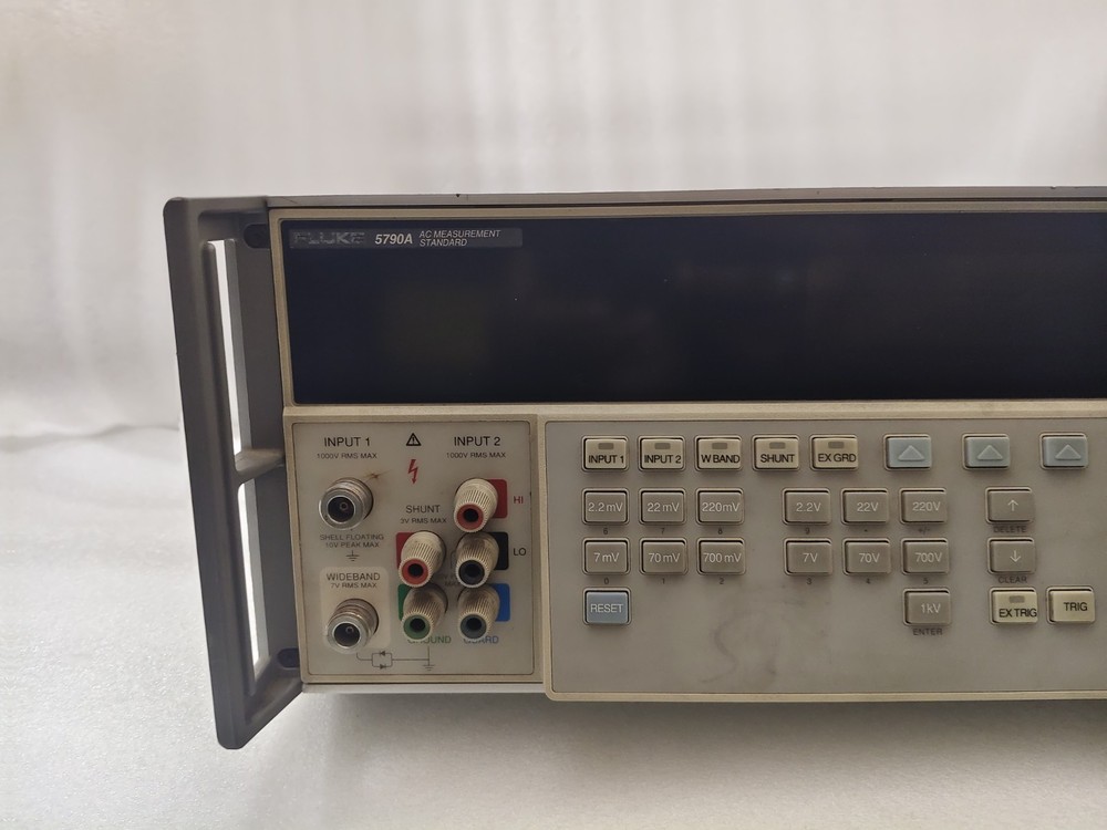 FLUKE 5790A AC MEASUREMENT STANDERD