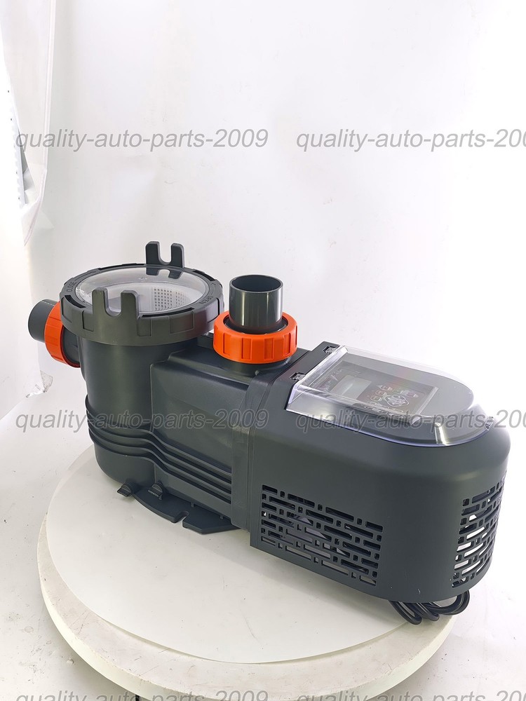 For Inground Pool 2.5HP Variable Speed High Flow Pump 10567GPH Energy Efficient