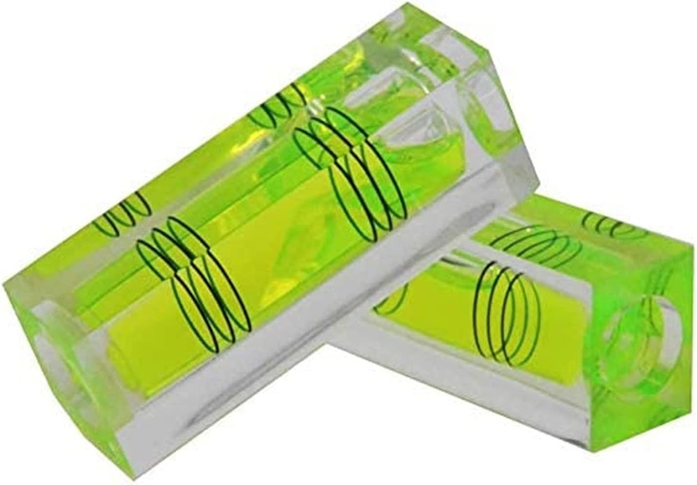 High Precision Mini Level Bubble Small Horizontal Bubble Three Line Horizonta...