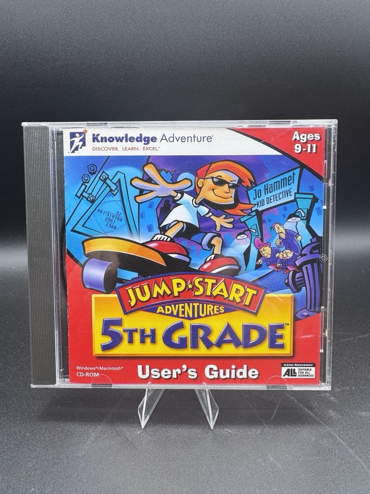Jump Start Adventures  | 5th Grade