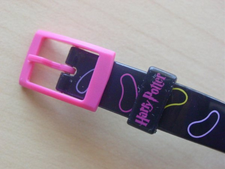 RARE Harry Potter Bertie Botts Watch, Never Worn, Fresh Battery, Running