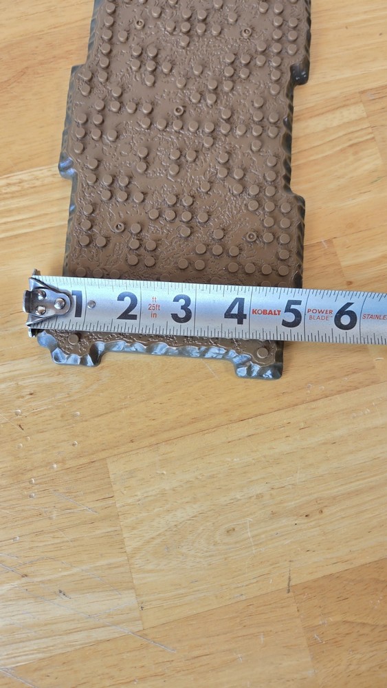 Brown Mega Bloks terrain base plate Dragons Dirty Terrain