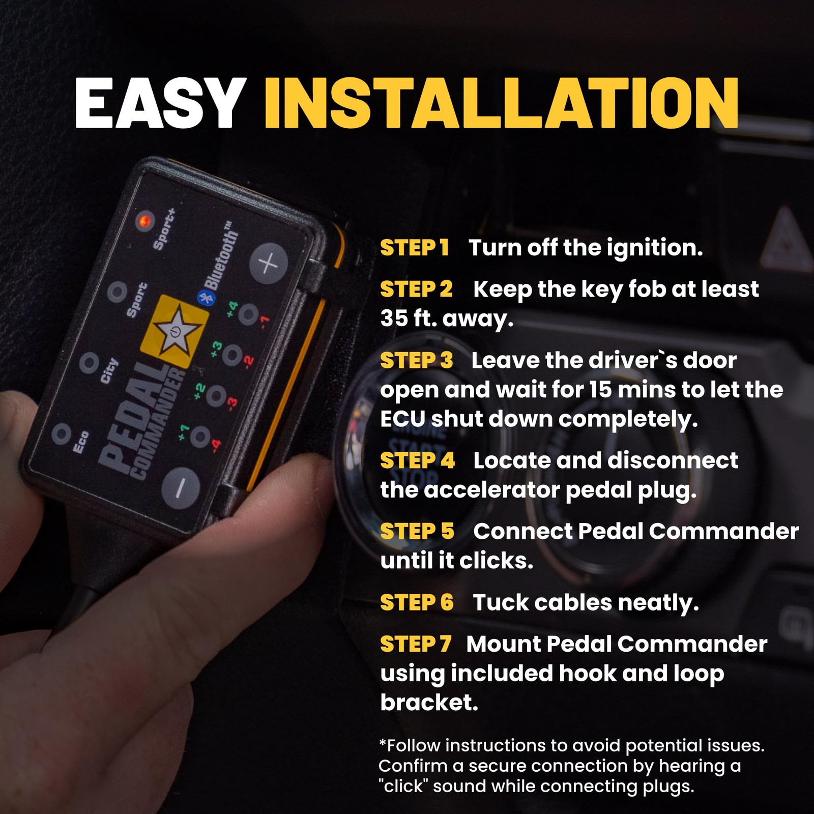 PEDAL COMMANDER Throttle Response Controller for Mercedes Benz CLS (2011-2018)