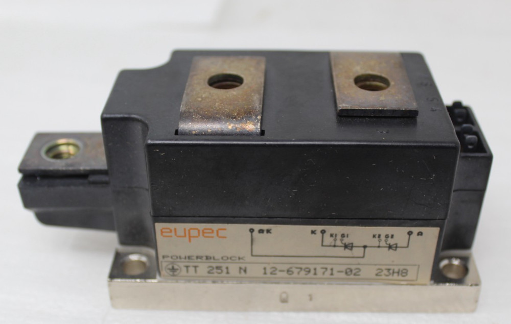 EUPEC TT 251 N 12-679171-02 23H8  POWERBLOCK MODULE