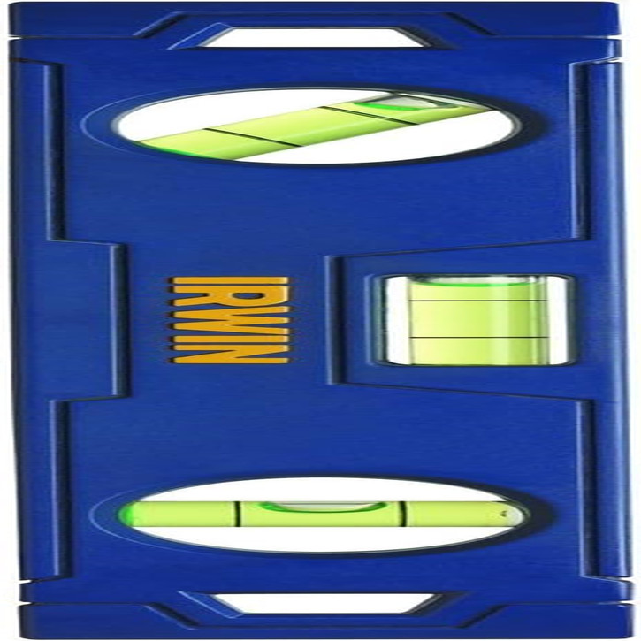Tools 1794159 9-Inch 50 Magnetic Torpedo Level, Blue