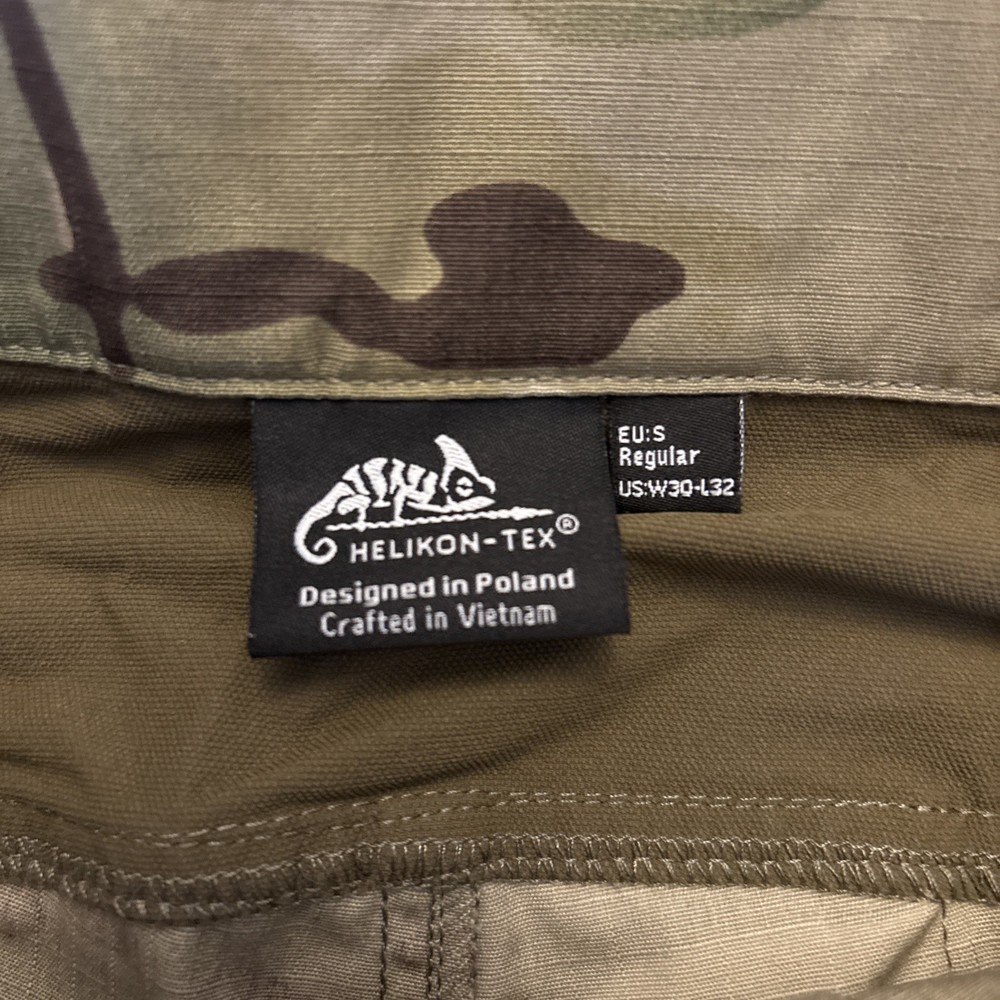 Helikon-Tex MCDU Multicam Combat Pants Size: 30W 32L