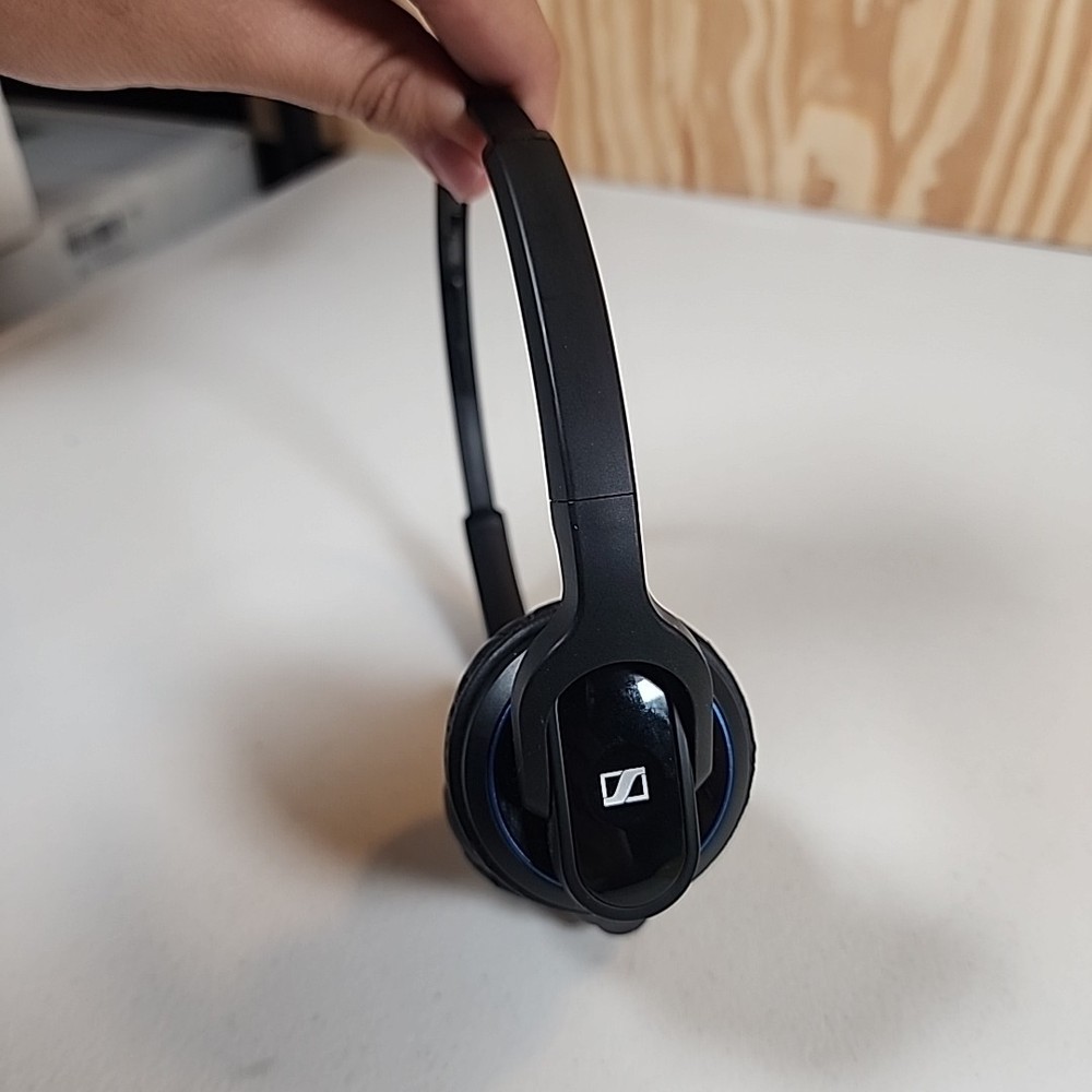 Untested 🔥 Sennheiser MB Pro 2 Bluetooth Stereo Binaural Headset Only