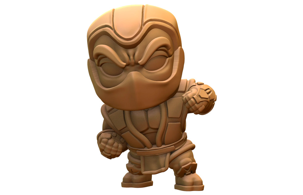 Capsule Chibi - Ice Ninja