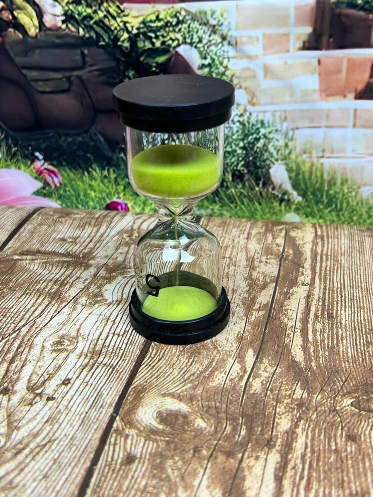 Happy Time Sand Glass 5 Minute Sand Timer