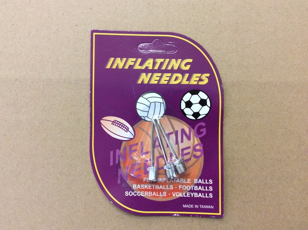 Ball Inflating Needles - Pack of 3