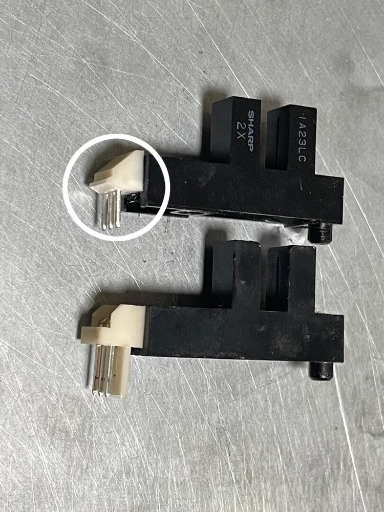 Pachislo Slot Machine Sensor, 3 Shorter Pins