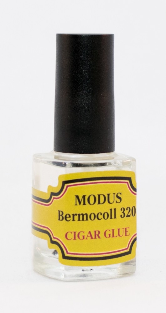 Cigar Glue - Bermocoll 320 - 1/2 oz bottle & brush