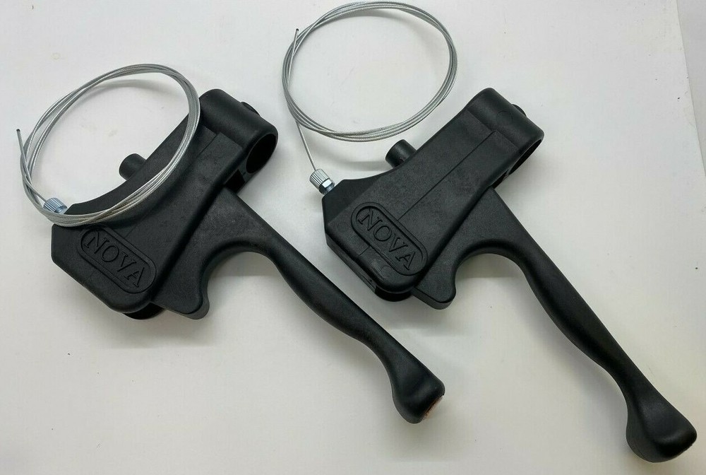 Nova Rollator Replacement Hand Brake and cable model B14-C - Pair
