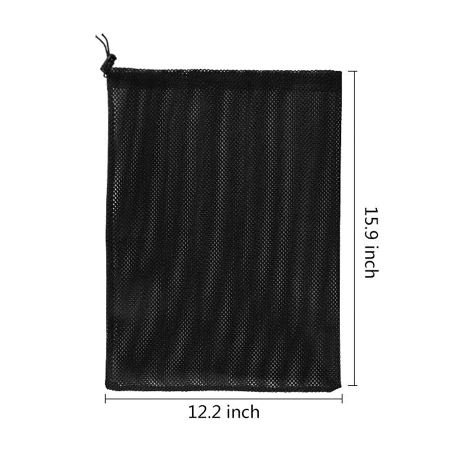 1/4Pc Water Pump Filter Net Tear Resistant Drawstring Pond Pump Barrier Mesh Bag