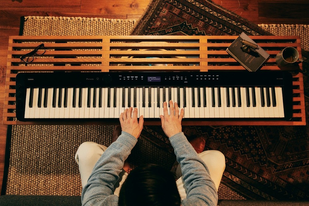 Casio PX-S3100 Digital Piano - Black KEY ESSENTIALS BUNDLE