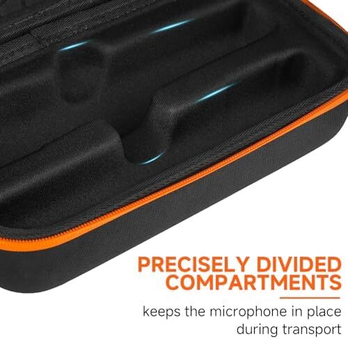 Wireless Microphone Case Compatible with JBL PartyBox Wireless Mic - 2X Digital