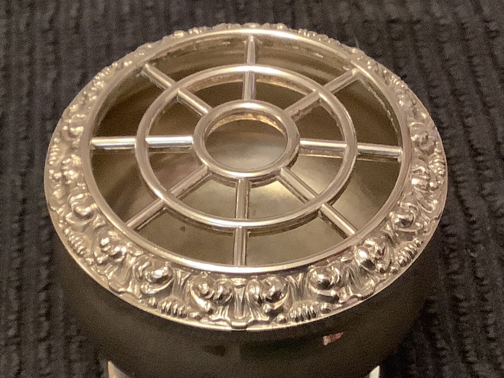 Llanthe Silver Plate Small Rose Bowl.