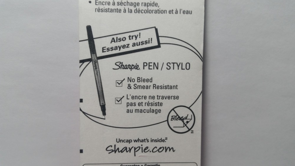 Sharpie Black Fine Tip Permanent Markers 14 2 Packs