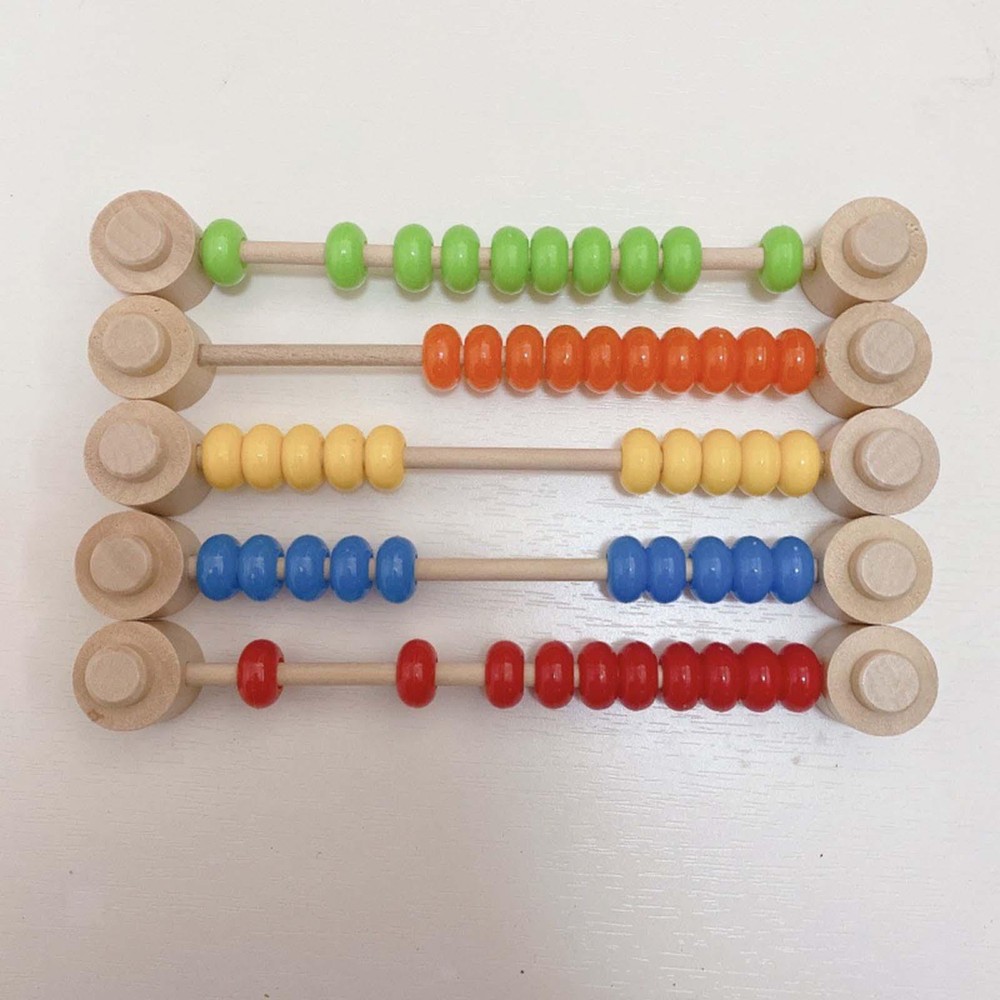 Counting Bead Busy Board Basic Skill Learning Activities Board Toy Sensory Board