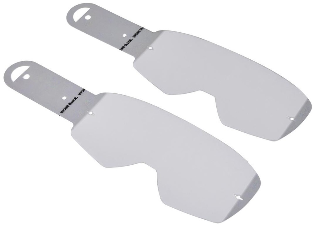Fox Racing Vue Goggle Laminated Tear Offs 14 Pack Clear