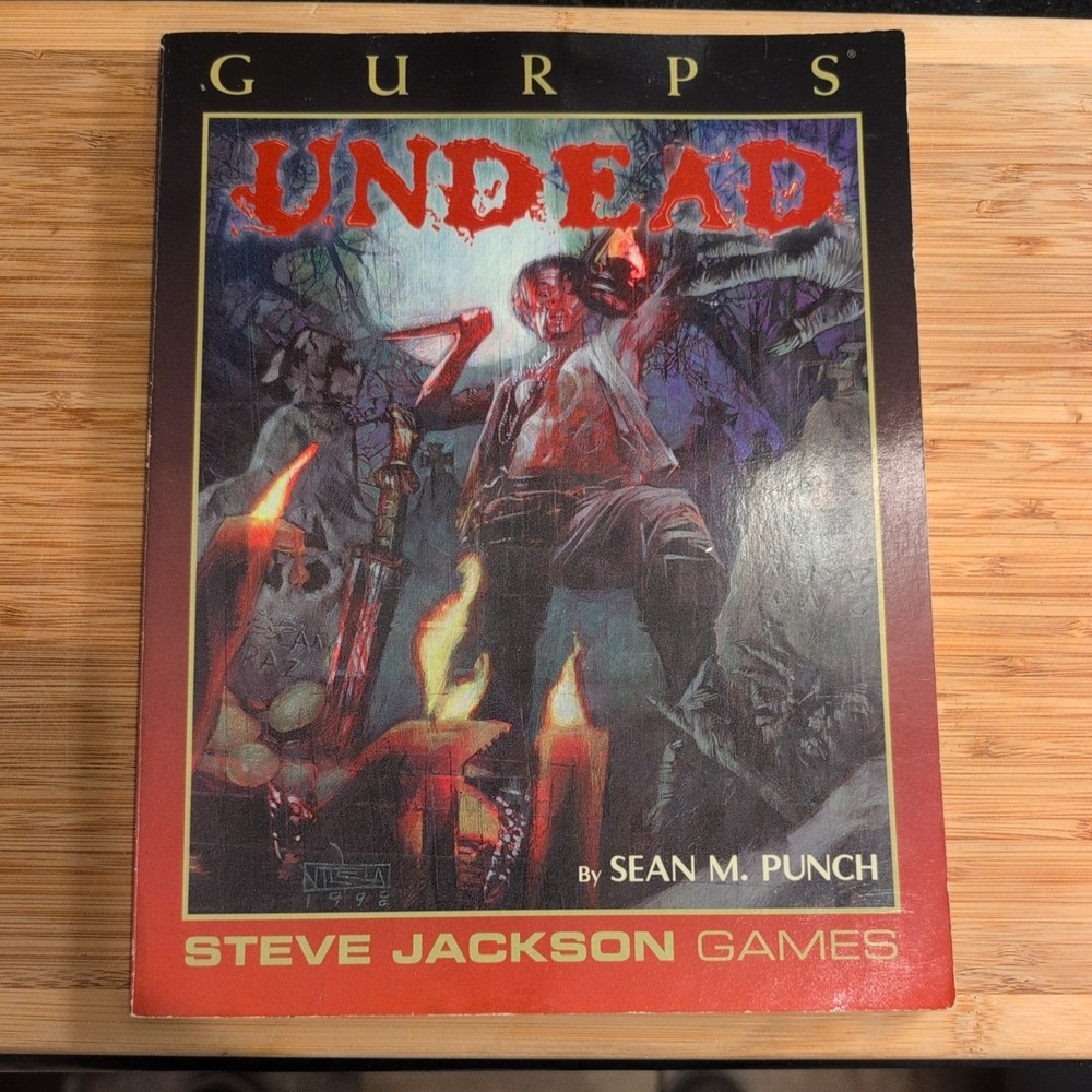 Steve Jackson Games GURPS Undead