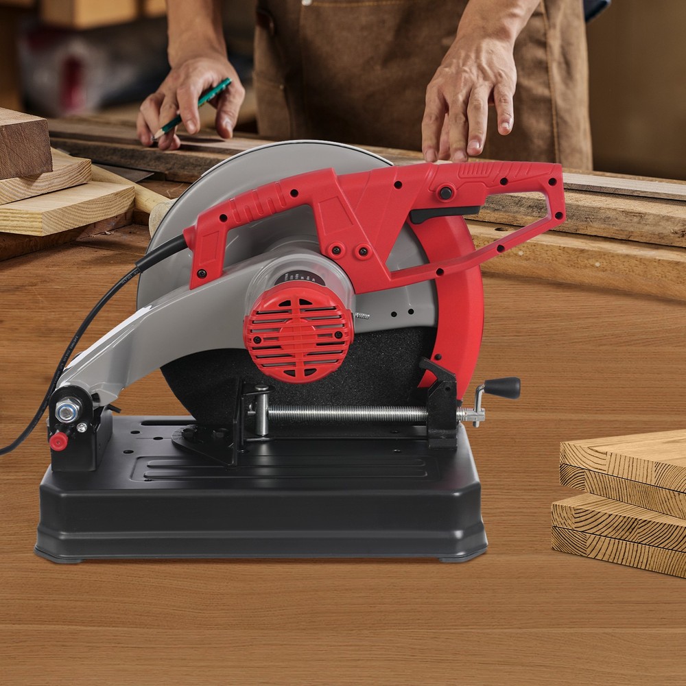 Powerful 2800W Cutting Machine with 0-45° Adjustable Saw Blade