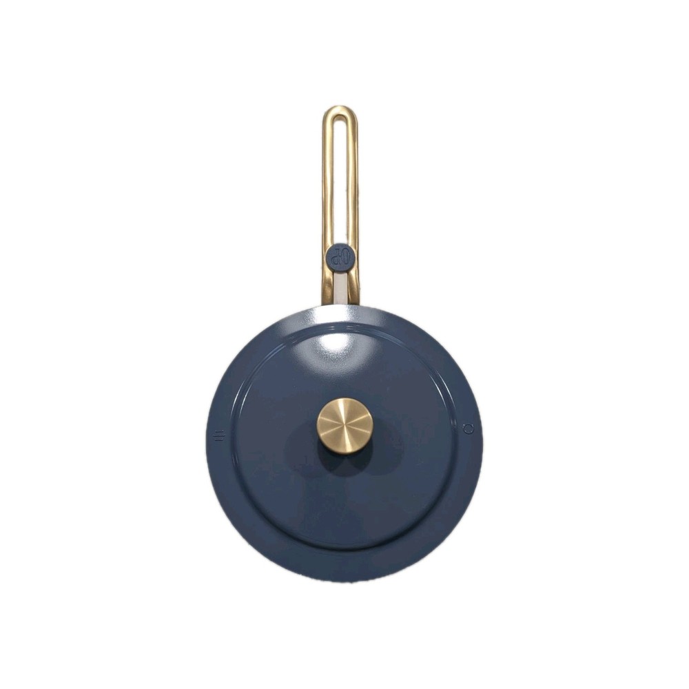 Our Place 8-Piece Essentials Ceramic Nonstick Cookware Set, Blue, OPEN BOX