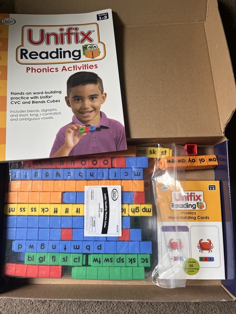 Didax Reading Phonics Kit