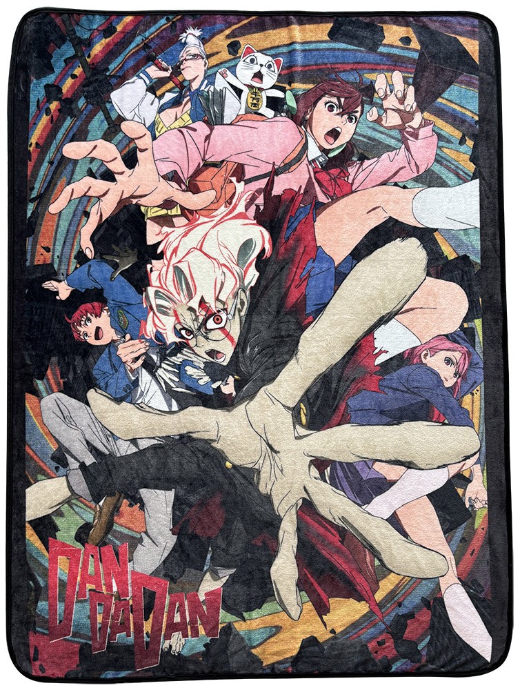 Great Eastern - Dan Da Dan - Transform Visual Throw Blanket