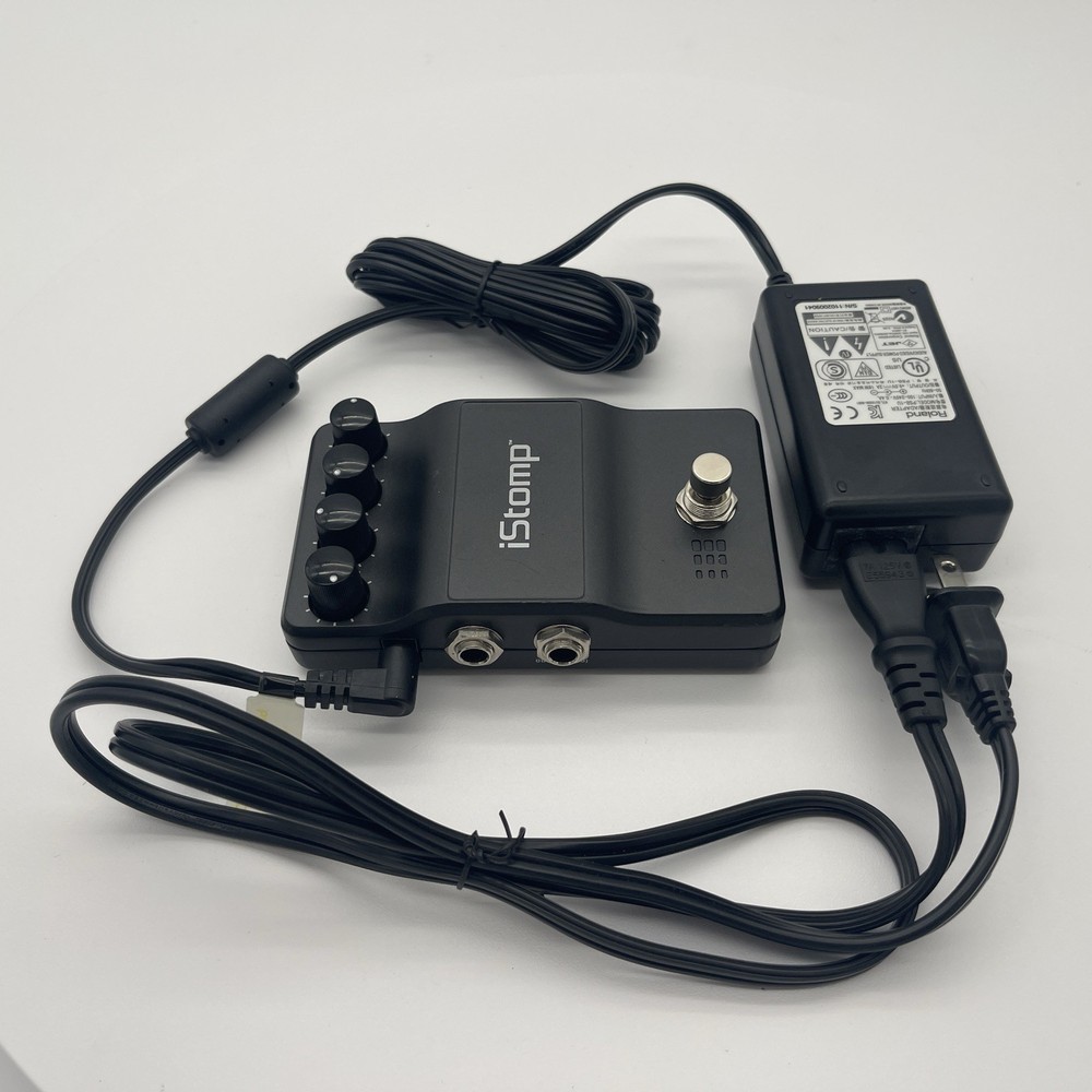 DigiTech iSTOMP DOWNLOADABLE STOMPBOX Multi-Effects Guitar Effect Pedal