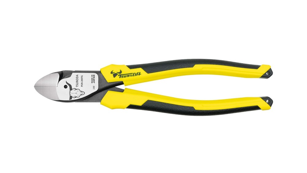 PUN-200TG, High-Leverage Sharp Edged Cutting Pliers 8-inches 200mm