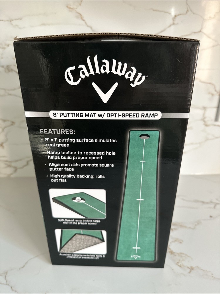 Callaway 8' Putting Golf Mat