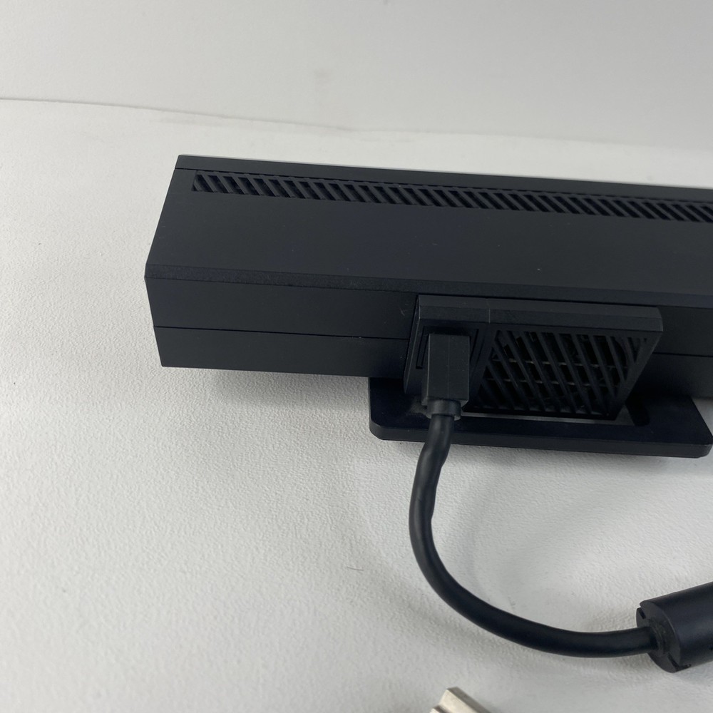 Microsoft Xbox One Kinect Sensor Bar Black Model 1520 Tested